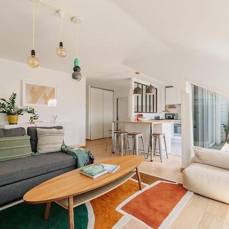 Little Bibi Terrace - Cote Des Basques And Private Garage Apartman Biarritz Kültér fotó