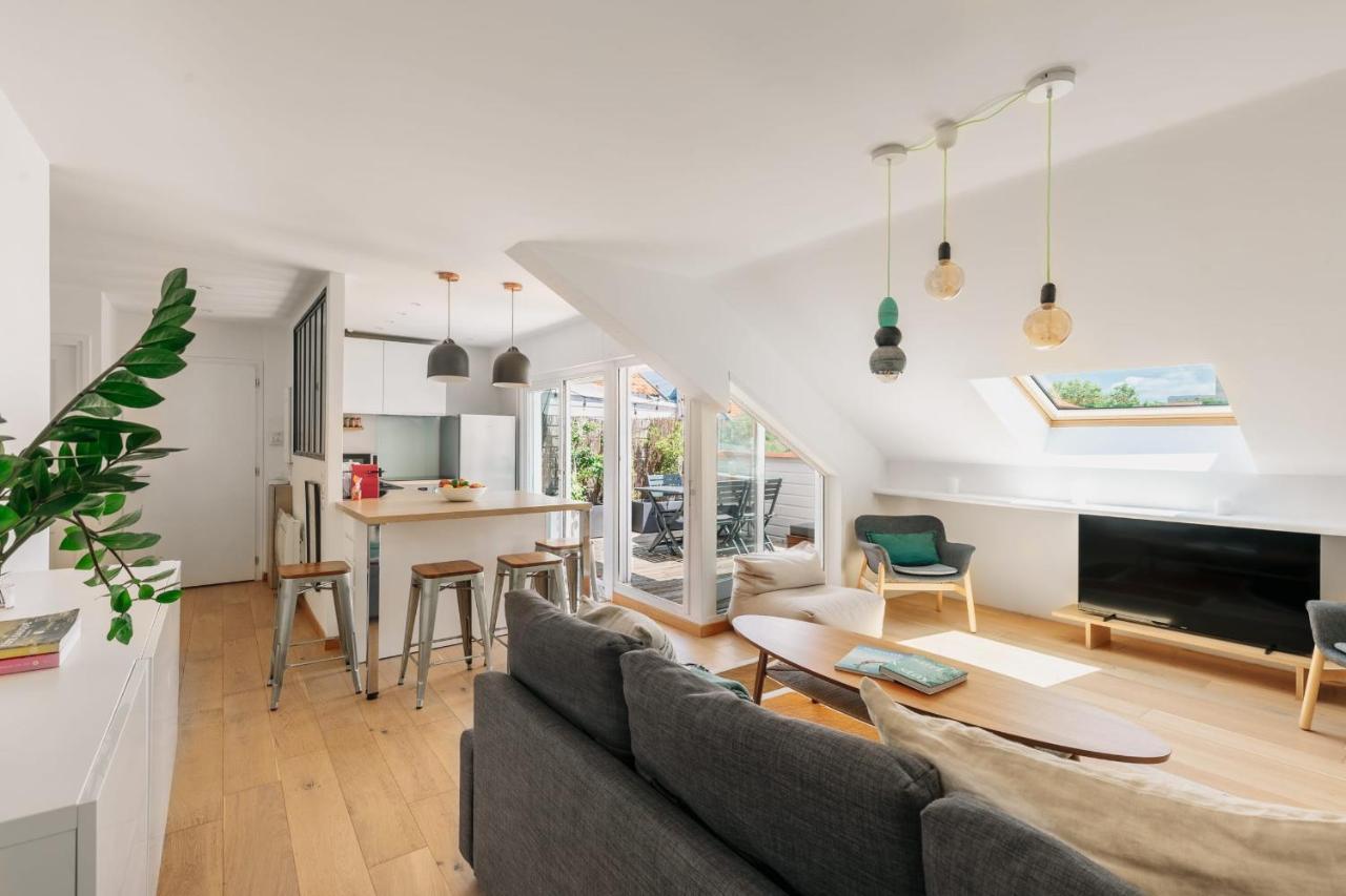 Little Bibi Terrace - Cote Des Basques And Private Garage Apartman Biarritz Kültér fotó