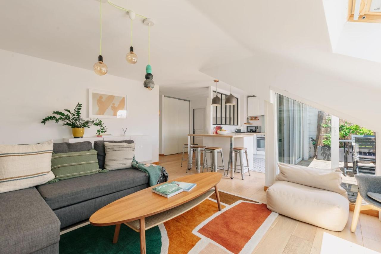 Little Bibi Terrace - Cote Des Basques And Private Garage Apartman Biarritz Kültér fotó