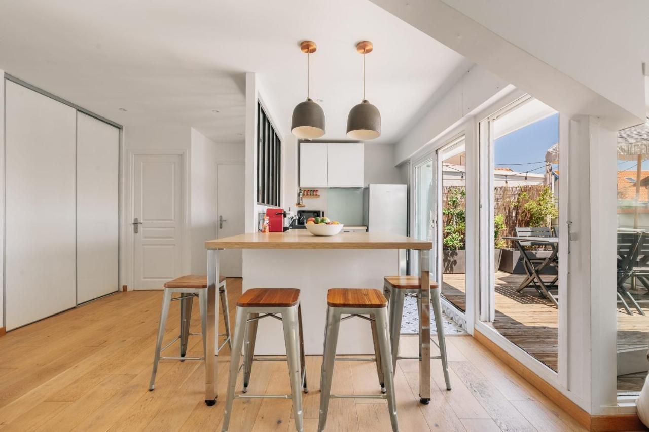 Little Bibi Terrace - Cote Des Basques And Private Garage Apartman Biarritz Kültér fotó