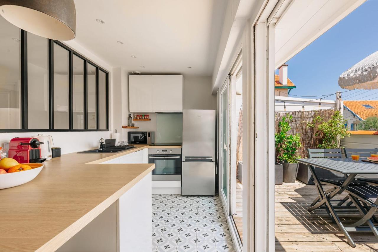 Little Bibi Terrace - Cote Des Basques And Private Garage Apartman Biarritz Kültér fotó