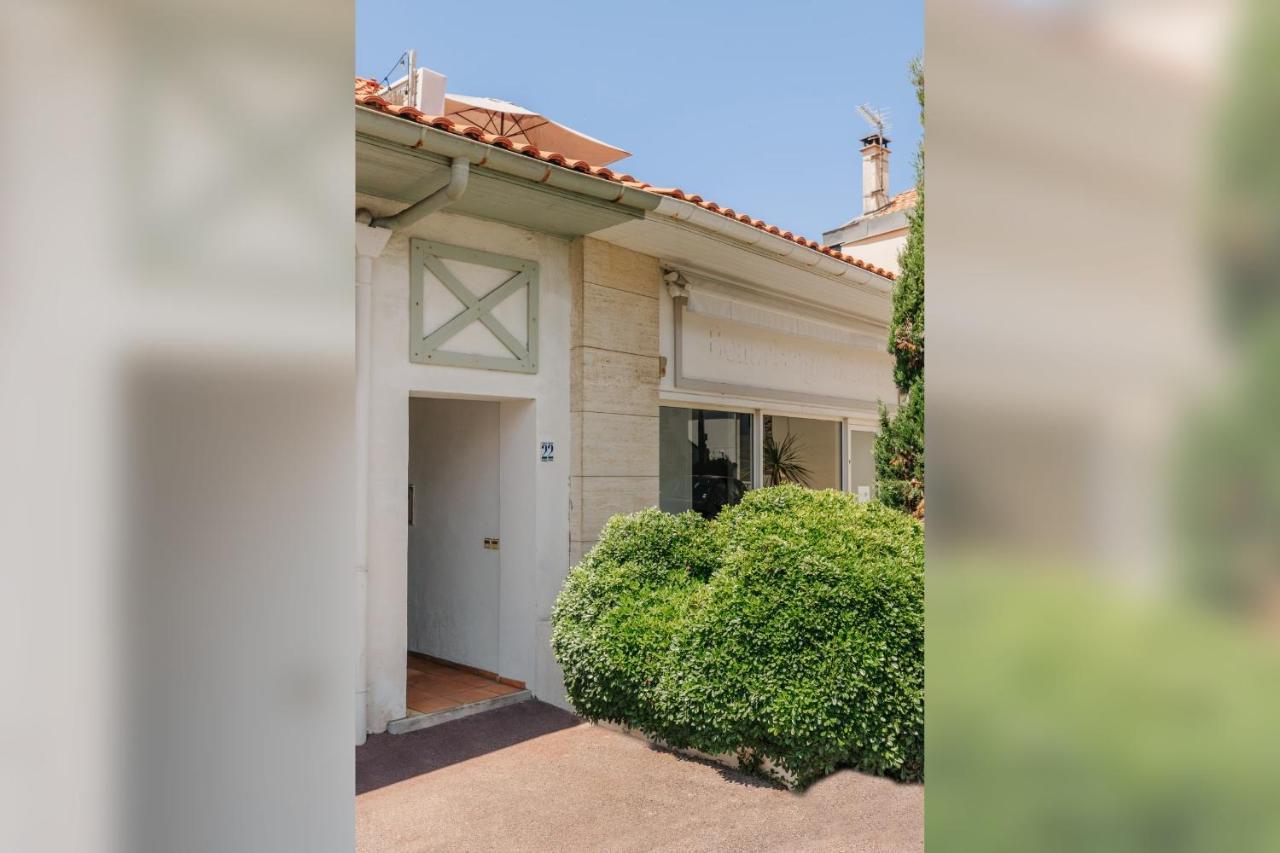 Little Bibi Terrace - Cote Des Basques And Private Garage Apartman Biarritz Kültér fotó