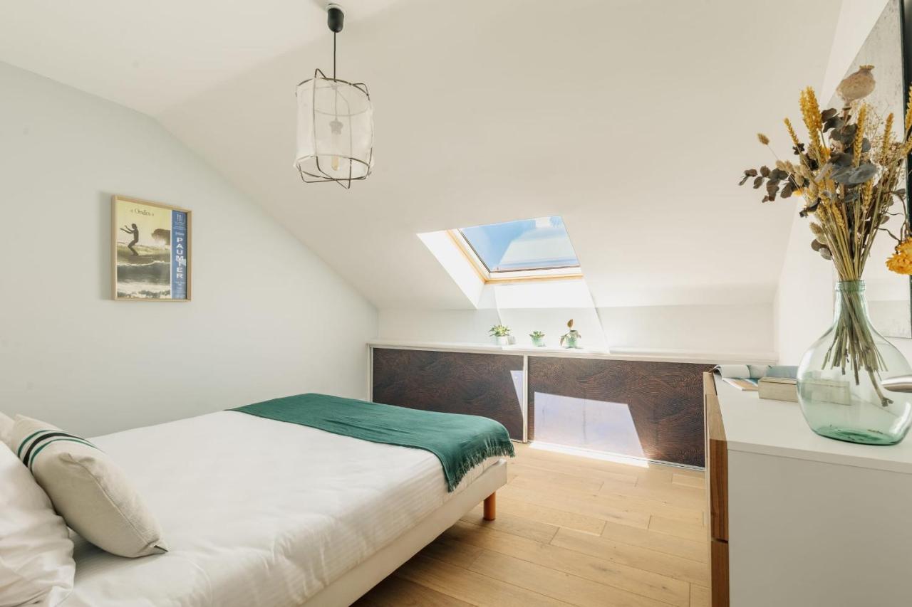 Little Bibi Terrace - Cote Des Basques And Private Garage Apartman Biarritz Kültér fotó
